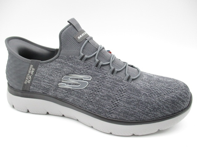 スケッチャーズ Slip-ins SUMMITS-KEY PACE　ワイドフィット(4E相当)　232469W-CCBK