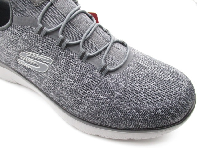 スケッチャーズ Slip-ins SUMMITS-KEY PACE　ワイドフィット(4E相当)　232469W-CCBK