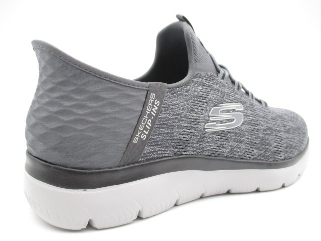 スケッチャーズ Slip-ins SUMMITS-KEY PACE　ワイドフィット(4E相当)　232469W-CCBK