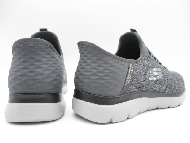 スケッチャーズ Slip-ins SUMMITS-KEY PACE　ワイドフィット(4E相当)　232469W-CCBK