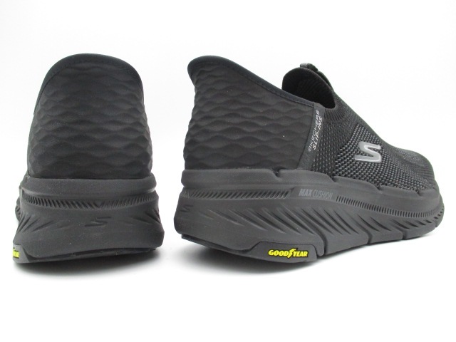 スケッチャーズ SLIP-INS MAX CUSHONING PREMIER 2.0 220839-BBK