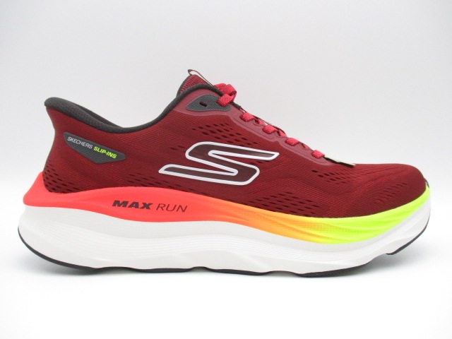 スケッチャーズ SLIP-INS MAX CUSHONING MAX RUN 221000-RDMT