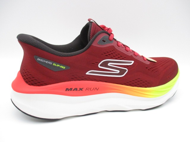 スケッチャーズ SLIP-INS MAX CUSHONING MAX RUN 221000-RDMT