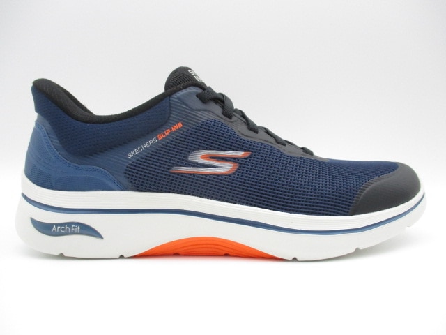 スケッチャーズ SLIP-INS GO WALK Arch-Fit 2.0 カル 216653-NVOR