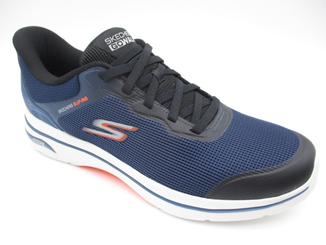 スケッチャーズ SLIP-INS GO WALK Arch-Fit 2.0 カル 216653-NVOR