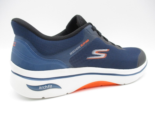 スケッチャーズ SLIP-INS GO WALK Arch-Fit 2.0 カル 216653-NVOR
