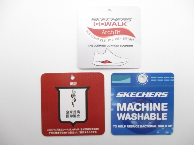 スケッチャーズ SLIP-INS GO WALK Arch-Fit 2.0 カル 216653-NVOR