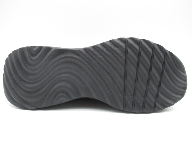 スケッチャーズ Slip-ins BOBS SQUAD CHAOS-SOLID STEP ワイドフィット(4E相当) 118312W-BBK