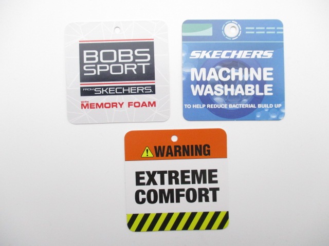 スケッチャーズ Slip-ins BOBS SQUAD CHAOS-SOLID STEP ワイドフィット(4E相当) 118312W-BBK