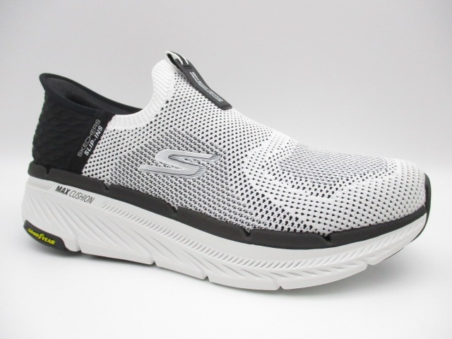 スケッチャーズ SLIP-INS MAX CUSHONING PREMIER 2.0 220839-WBK