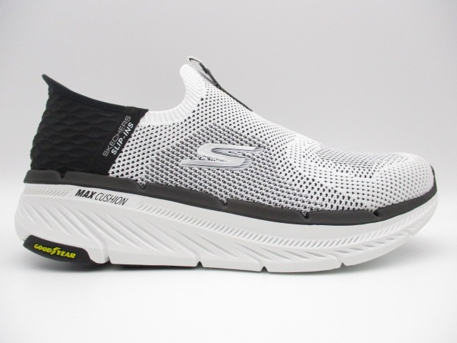 スケッチャーズ SLIP-INS MAX CUSHONING PREMIER 2.0 220839-WBK