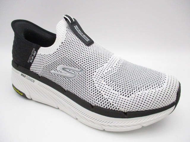 スケッチャーズ SLIP-INS MAX CUSHONING PREMIER 2.0 220839-WBK