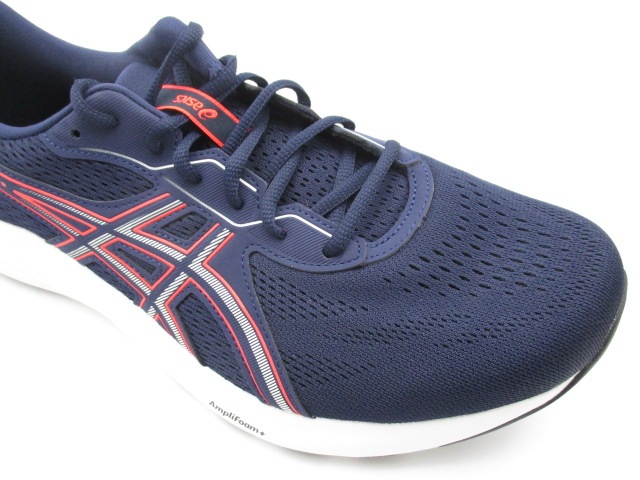 ASICS アシックス　GEL-CONTEND 9 406　ネイビー/レッド　エクストラワイド