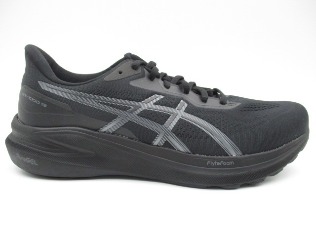 ASICS アシックス　GT-1000 13 004　ブラック/スチールグレー　エクストラワイド