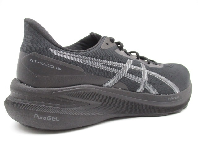 ASICS アシックス　GT-1000 13 004　ブラック/スチールグレー　エクストラワイド