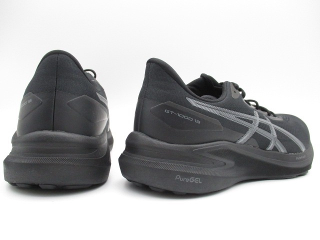 ASICS アシックス　GT-1000 13 004　ブラック/スチールグレー　エクストラワイド