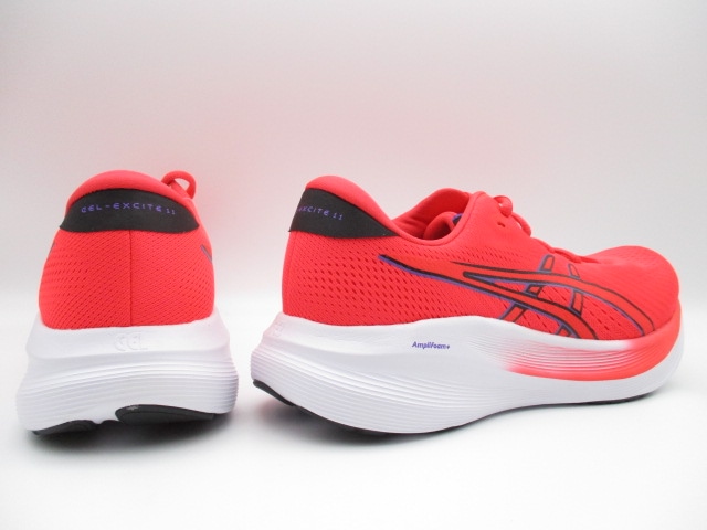 ASICS アシックス　GEL-EXCITE 11 600　レッド/ホワイト　