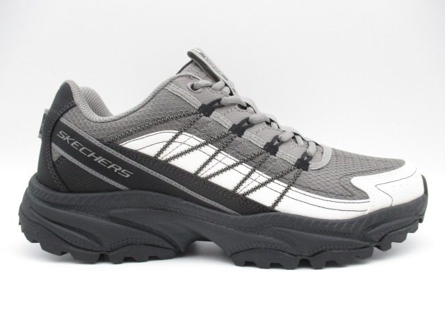 スケッチャーズ VIGOR COUNTRY THREE ALL-TERRAIN 237748-BKGY 【ウォータープルーフ】