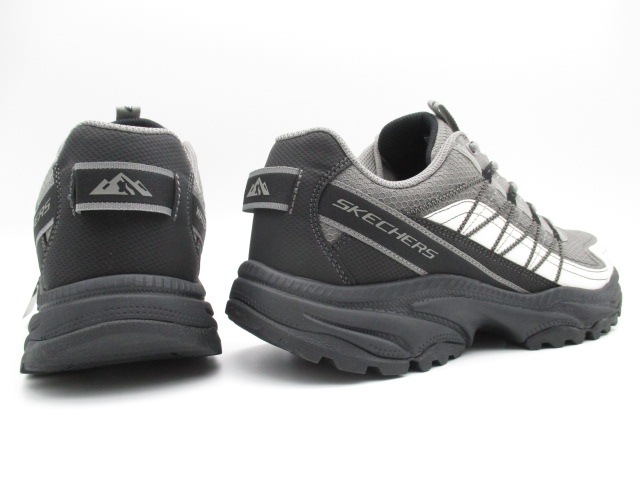 スケッチャーズ VIGOR COUNTRY THREE ALL-TERRAIN 237748-BKGY 【ウォータープルーフ】