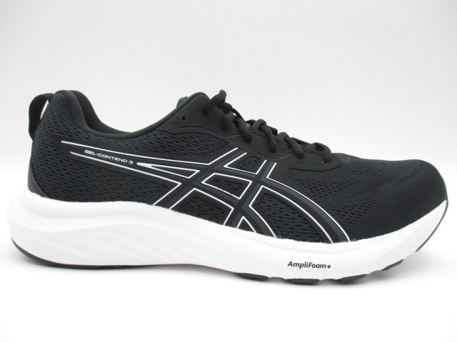 ASICS アシックス　GEL-CONTEND 9 002　ブラック/ホワイト　エクストラワイド