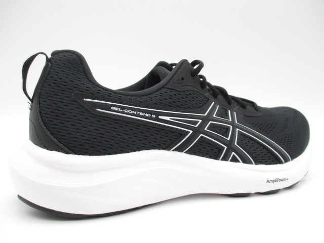ASICS アシックス　GEL-CONTEND 9 002　ブラック/ホワイト　エクストラワイド