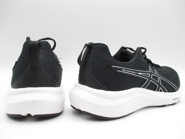 ASICS アシックス　GEL-CONTEND 9 002　ブラック/ホワイト　エクストラワイド