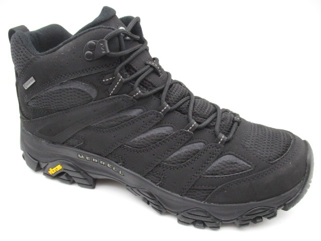 メレル　MOAB 3 SYNTHETIC MID GORE-TEX  TRIPLE BLACK J500249