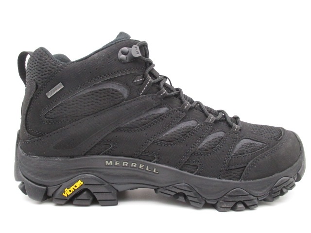 メレル　MOAB 3 SYNTHETIC MID GORE-TEX  TRIPLE BLACK J500249