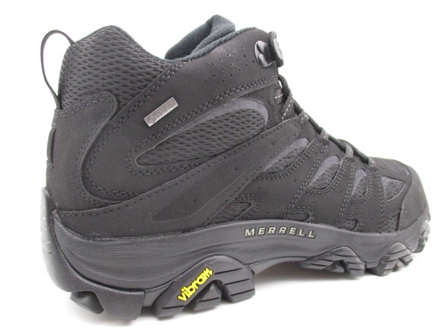 メレル　MOAB 3 SYNTHETIC MID GORE-TEX  TRIPLE BLACK J500249