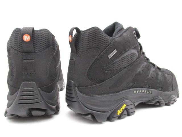 メレル　MOAB 3 SYNTHETIC MID GORE-TEX  TRIPLE BLACK J500249