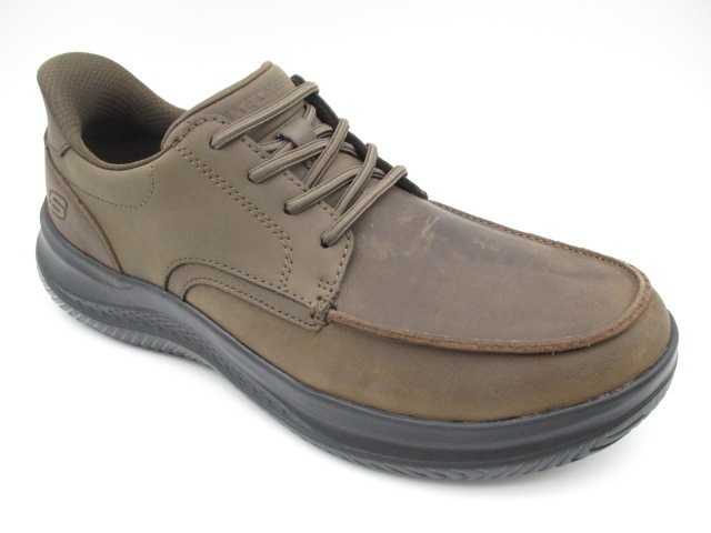 その他 toshi スケッチャーズ SLIP-INS RelaxedFit HASTING-ROWELL 205640-BRN (幅広