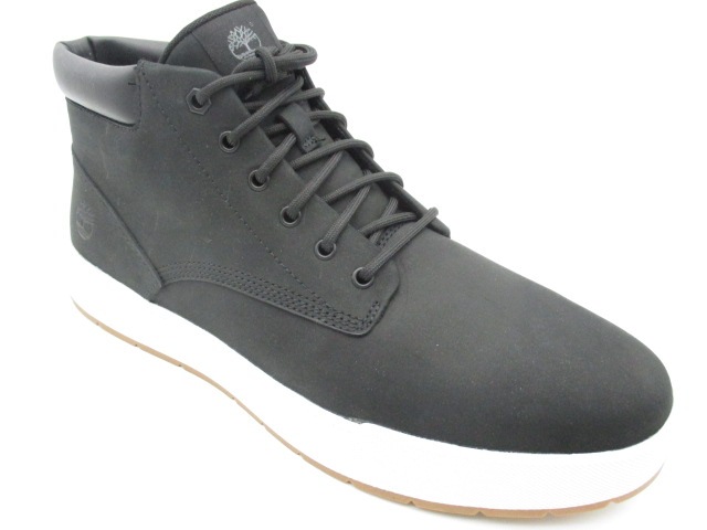 TIMBERLAND MAPLE GROVE LTHRCHK A5PSG BLACK NUBUCK