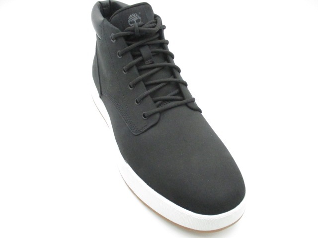 TIMBERLAND MAPLE GROVE LTHRCHK A5PSG BLACK NUBUCK