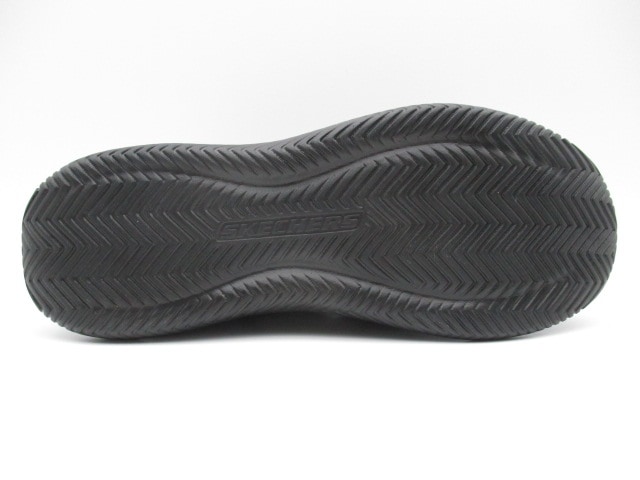 スケッチャーズ SLIP-INS RelaxedFit HASTING-ROWELL 205640-BBK (幅広4E相当)