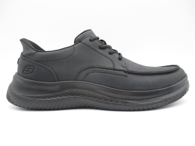 スケッチャーズ SLIP-INS RelaxedFit HASTING-ROWELL 205640-BBK (幅広4E相当)