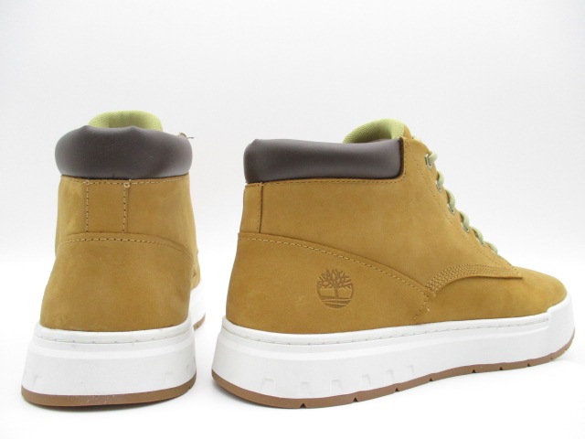 TIMBERLAND MAPLE GROVE LTHRCHK A5PRV WHEAT NUBUCK　