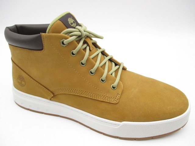 TIMBERLAND MAPLE GROVE LTHRCHK A5PRV WHEAT NUBUCK　