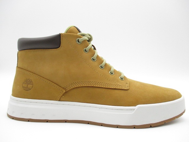 TIMBERLAND MAPLE GROVE LTHRCHK A5PRV WHEAT NUBUCK　