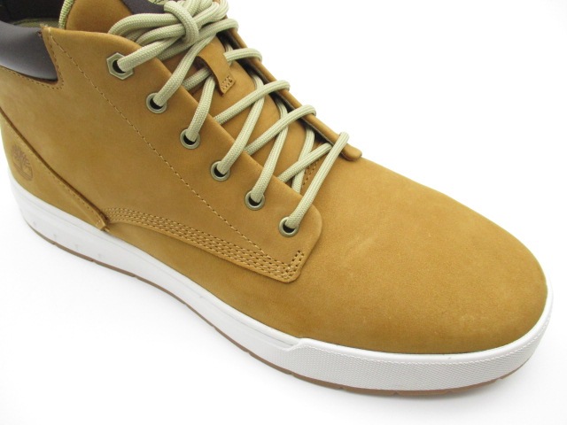TIMBERLAND MAPLE GROVE LTHRCHK A5PRV WHEAT NUBUCK　