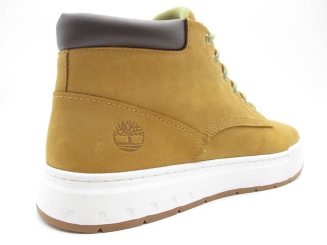 TIMBERLAND MAPLE GROVE LTHRCHK A5PRV WHEAT NUBUCK　