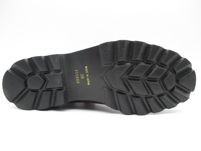 EGU　6604　超幅広【6E】　ダークブラウン