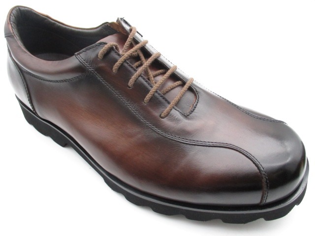 EGU　6604　超幅広【6E】　ダークブラウン