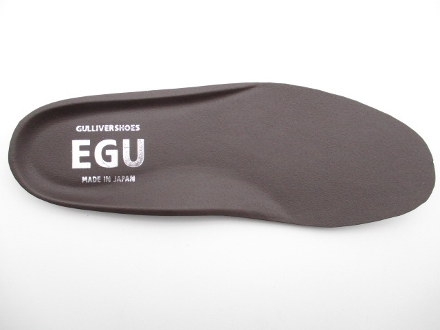 EGU　6604　超幅広【6E】　ダークブラウン