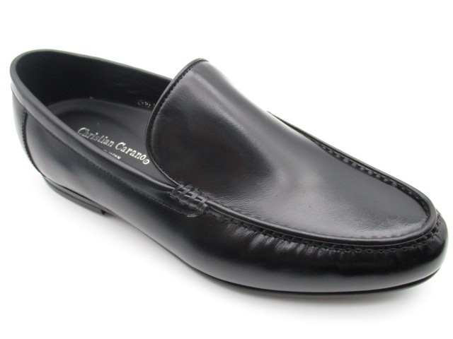 Christian Carano 　品番N227　【幅広4E】【撥水加工】ブラック