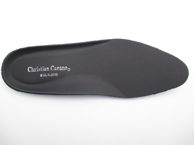 Christian Carano 　品番N227　【幅広4E】【撥水加工】ブラック
