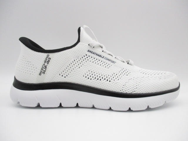 スケッチャーズ SLIP-INS SUMMITS-PERFO 232939-WBK