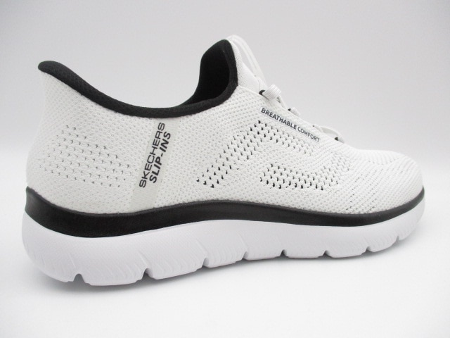 スケッチャーズ SLIP-INS SUMMITS-PERFO 232939-WBK