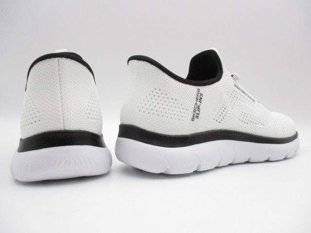 スケッチャーズ SLIP-INS SUMMITS-PERFO 232939-WBK|スケッチャーズ|男