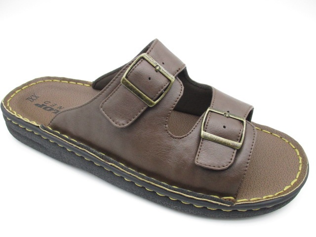 ダンロップ　コンフォートサンダル　DCS606　ブラウン