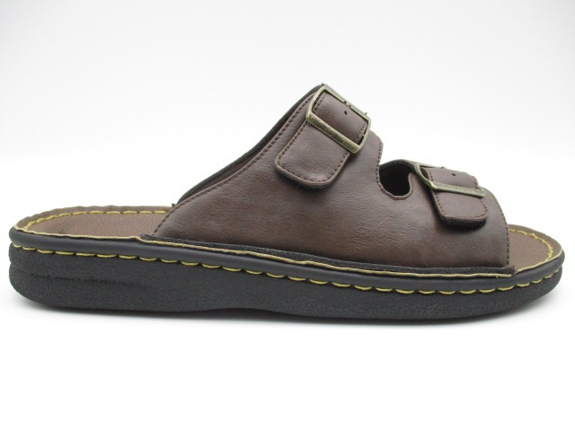 ダンロップ　コンフォートサンダル　DCS606　ブラウン